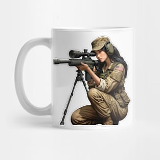 Sniper Girl Mug